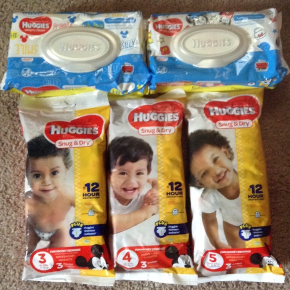 mickey mouse huggies wipes
